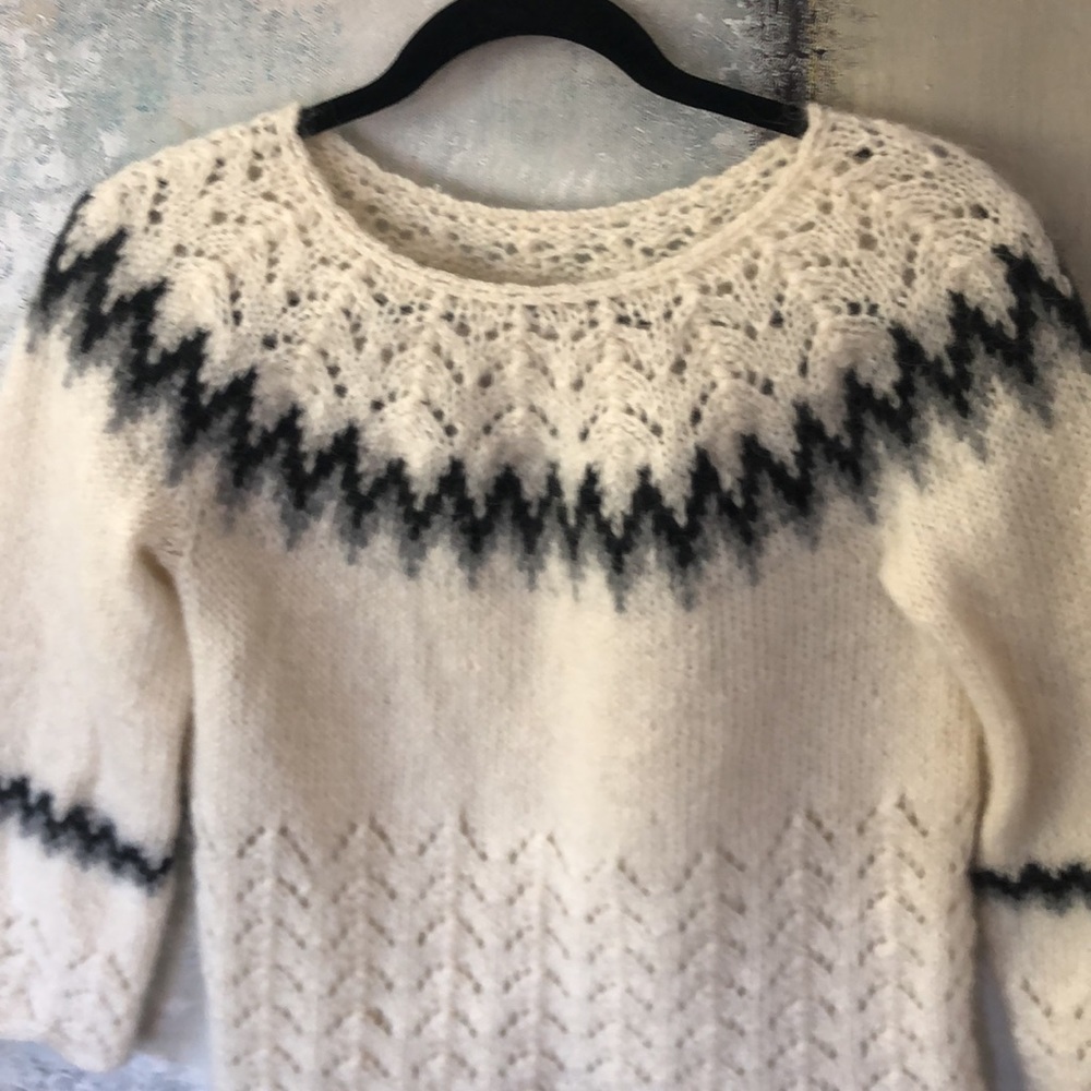 Mohair Italy Handmade Sweater S - Picture 5 of 8